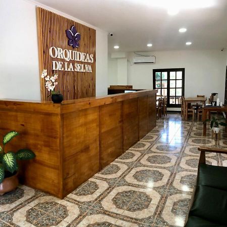 Orquideas De La Selva Hotell Puerto Iguazú Exteriör bild