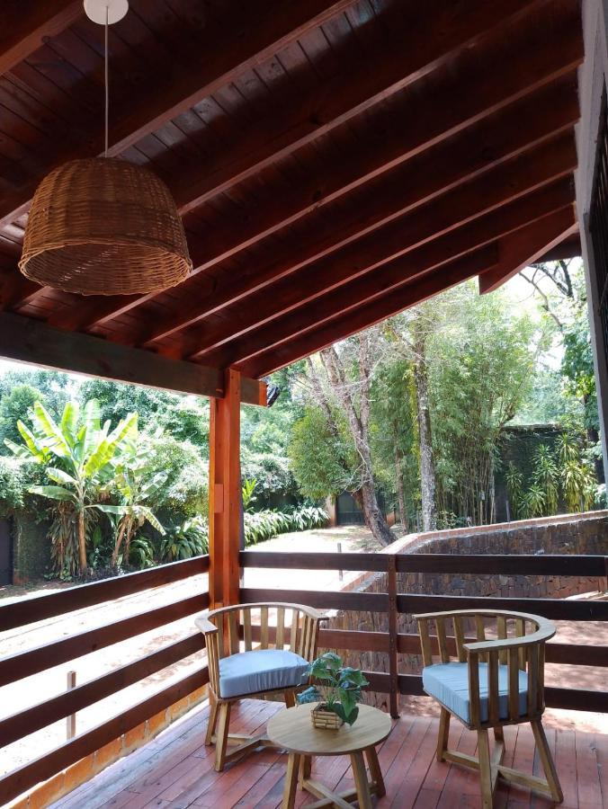 Orquideas De La Selva Hotell Puerto Iguazú Exteriör bild