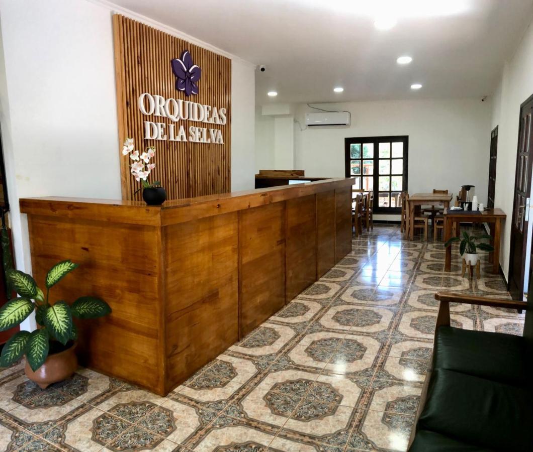Orquideas De La Selva Hotell Puerto Iguazú Exteriör bild