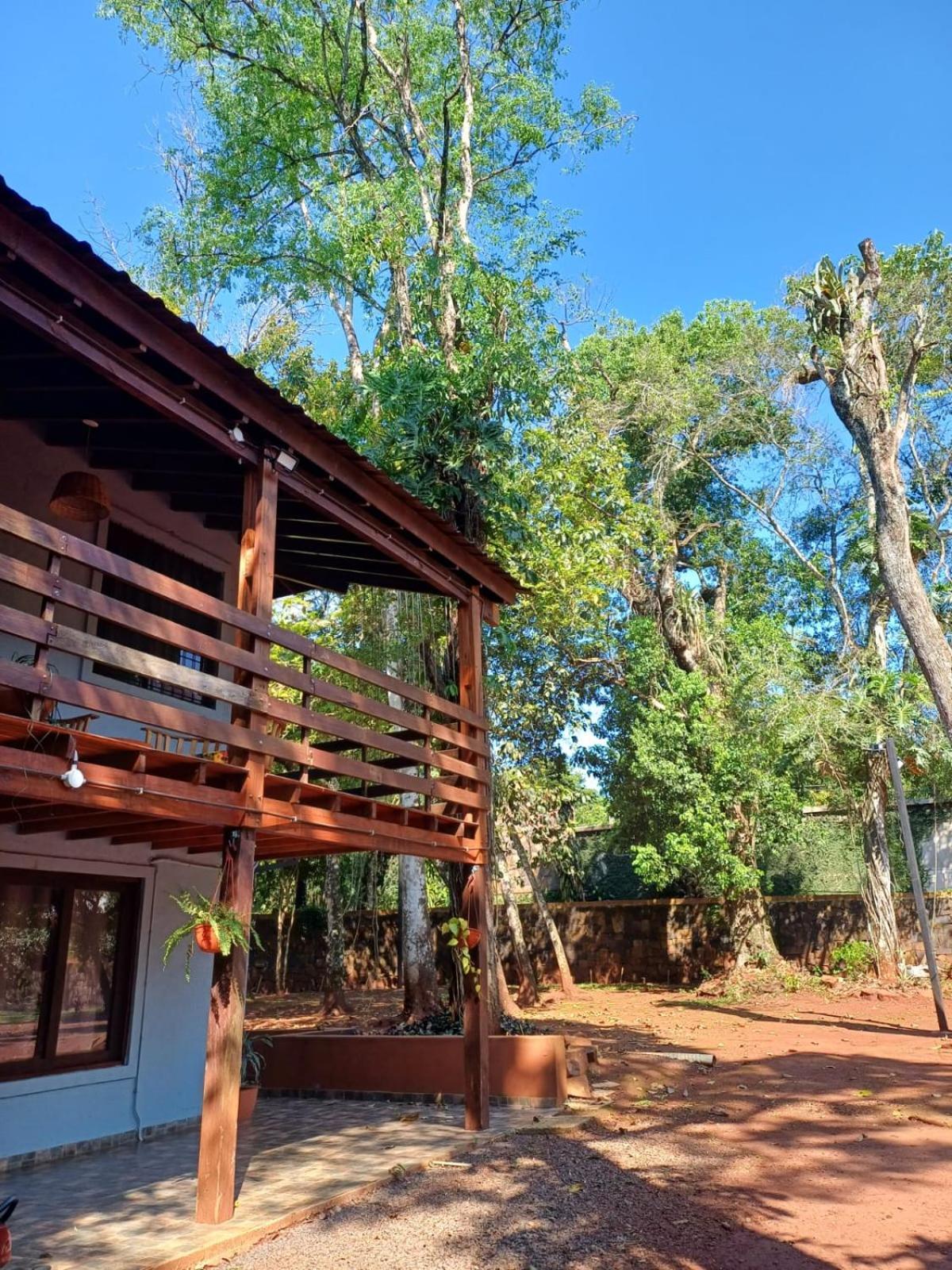 Orquideas De La Selva Hotell Puerto Iguazú Exteriör bild